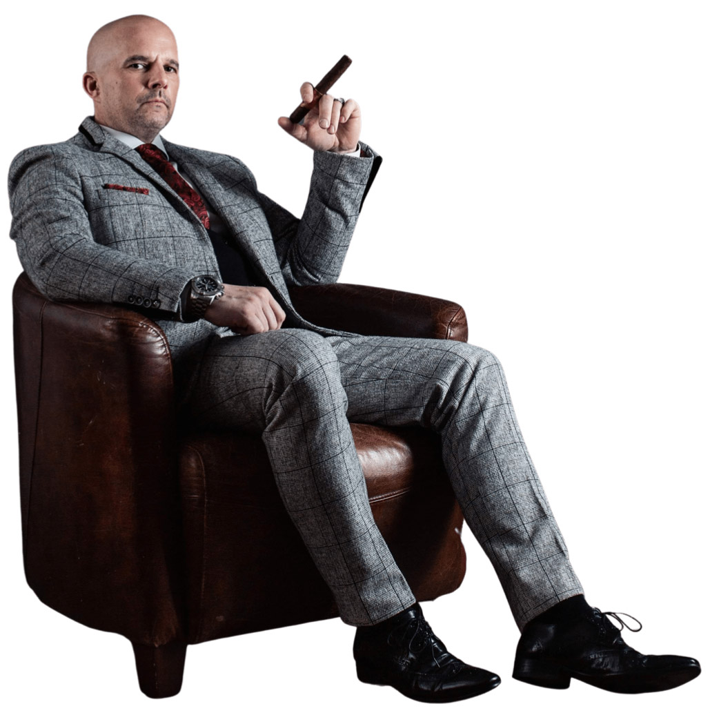 Why I Rebranded as The Modern Con Man | Magician Redditch